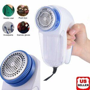 Electric Clothes Lint Pill Fluff Remover Fabrics Sweater Fuzz Shaver Household